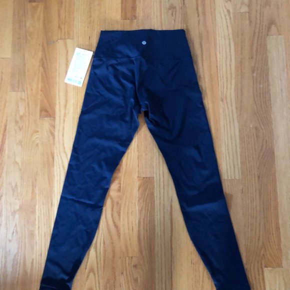 Lululemon Wunder Under High Rise Tight - True Navy 8 28" - Picture 4 of 6